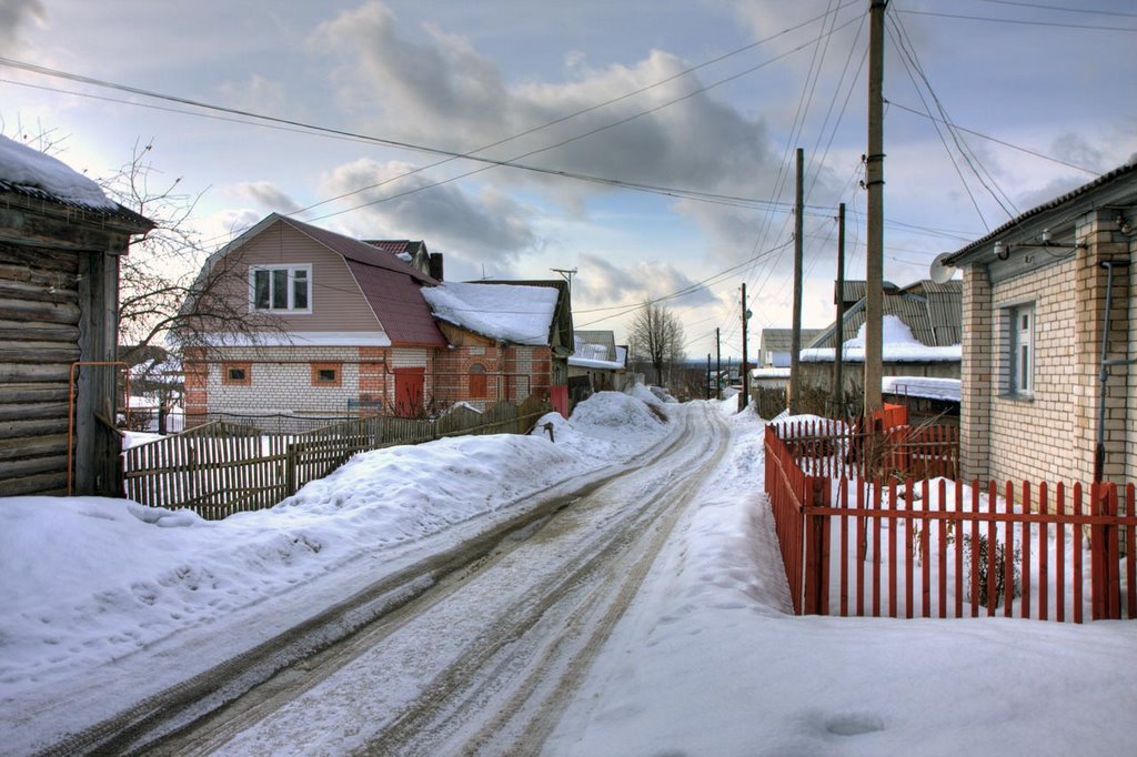 Red village, the Russian jewellery Capital