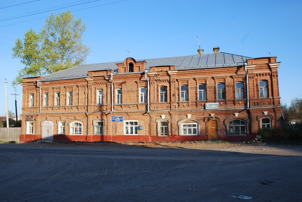 Макарьев. Гостиница