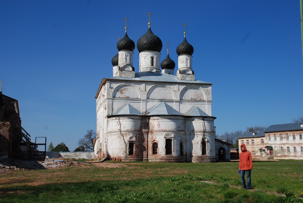 Макарьев. Монастырский собор