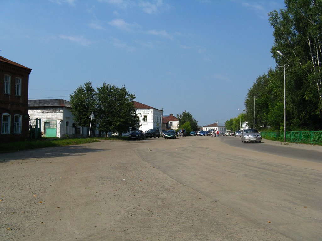 улица Макарьева
