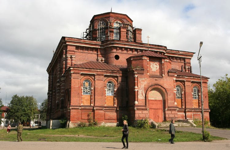 Храм Александра Невского, Макарьев