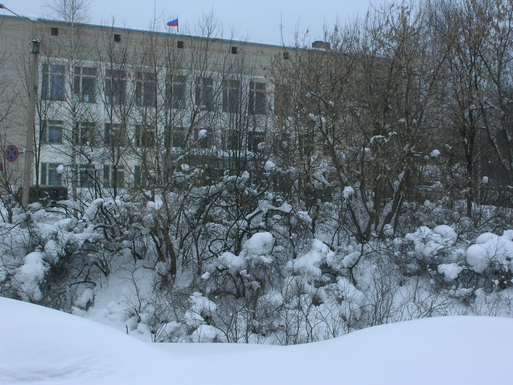 Макарьев. Здание районной администрации.
