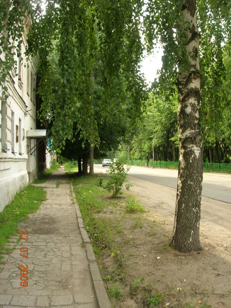 Макарьев. Улица