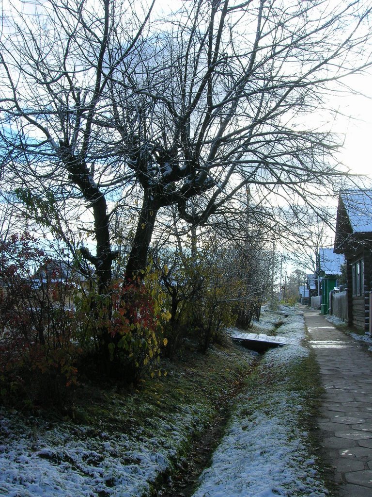 Макарьев. Октябрь.