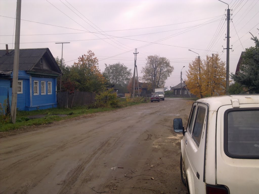 Улица Катанова сентябрь 2010