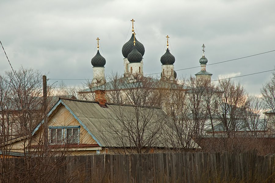 Макарьев, Троицкий Макариево-Унженский монастырь