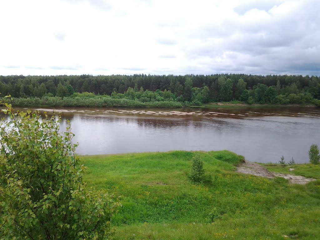 Макарьев. Река Унжа. Makariev. Unzha river. 9/06/2012