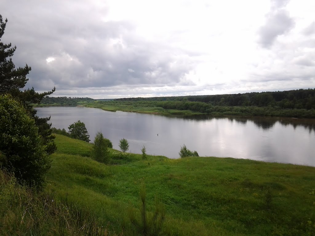 Макарьев, р. Унжа. Makariev. Unzha river. 9/06/2012