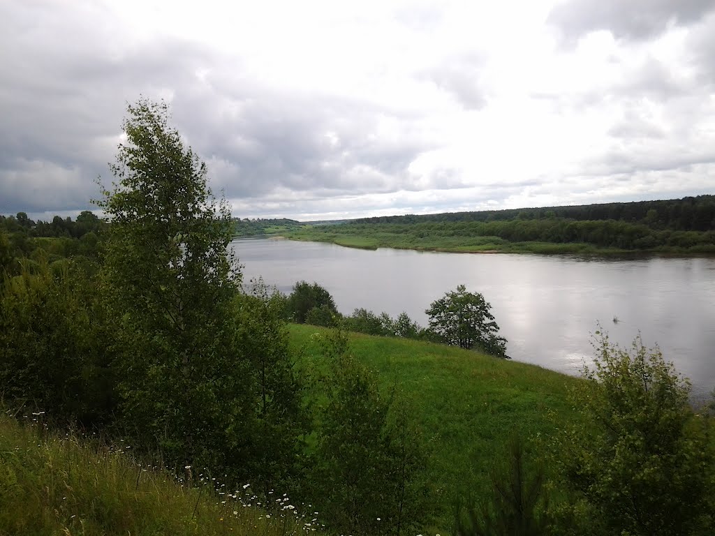 Костромская обл., Макарьев, р. Унжа. Makariev. Unzha river. 9/06/2012