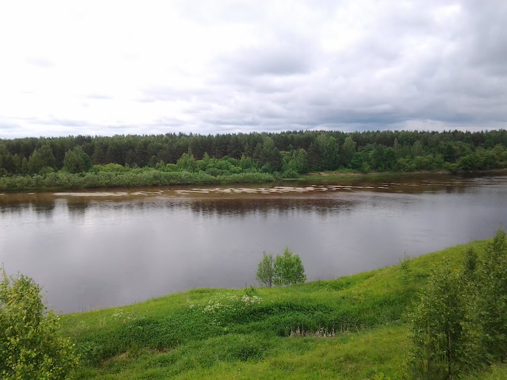 Недалеко от Макарьево - Унженского монастыря. Makariev. Unzha river. 9/06/2012