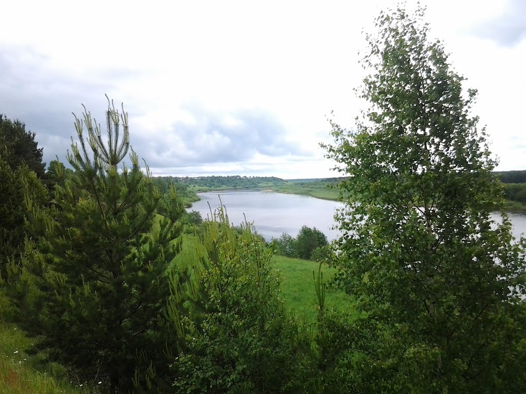 Макарьев. Р.Унжа. Makariev. Unzha river. 9/06/2012