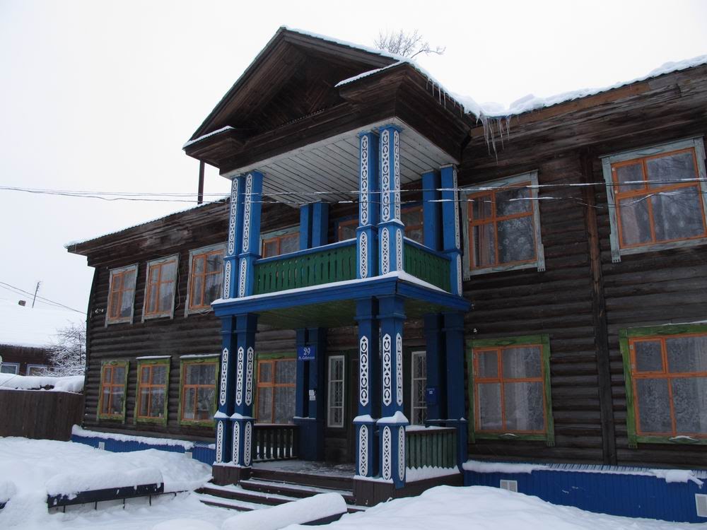 Гостиница "Постоялый двор" в Макарьеве http://starcom68.livejournal.com/1018993.html