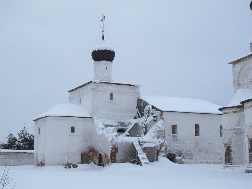 Свято-Троицкий Макариев-Унженский монастырь http://starcom68.livejournal.com/1021097.html