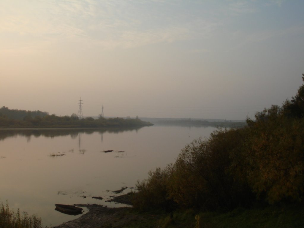 Унжа осень 2008