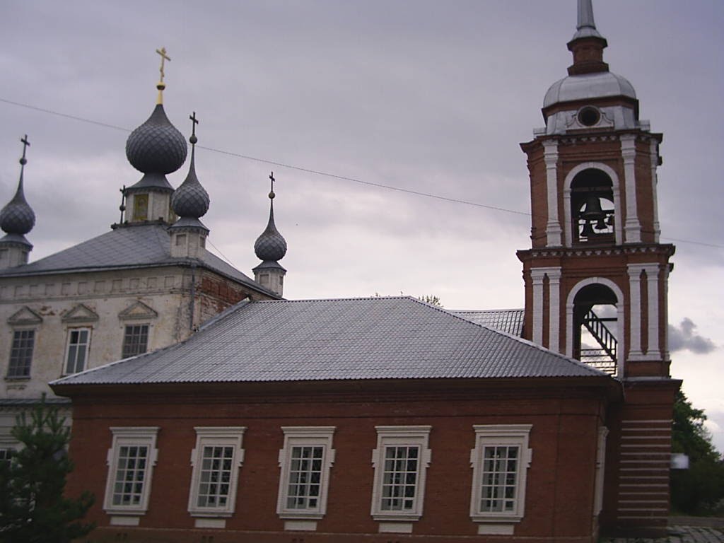 Никольская церковь в г.Мантурово (1836 г.)