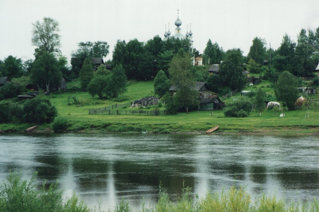 Унжа, Мантурово