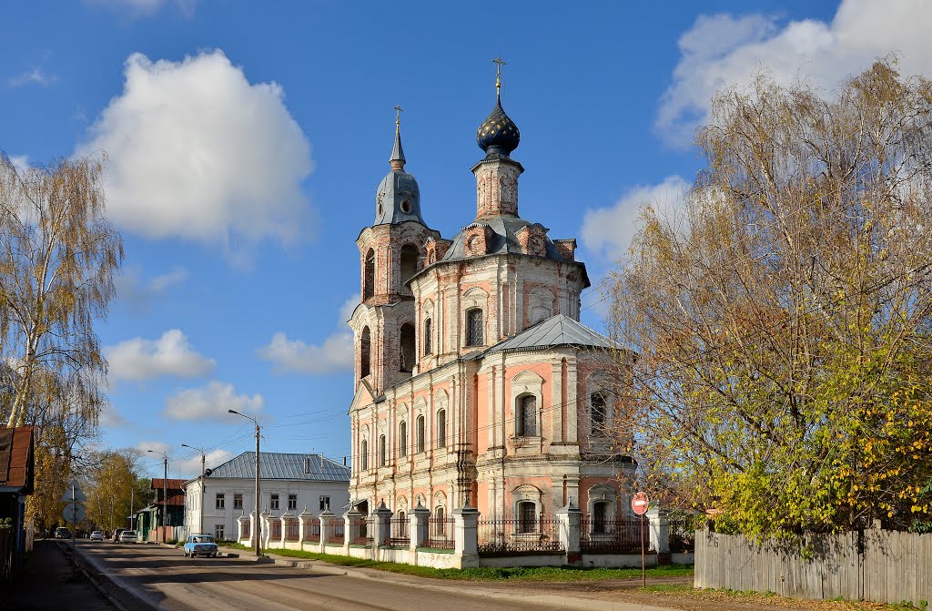 Нерехта. Церковь Воскресения Христова.
