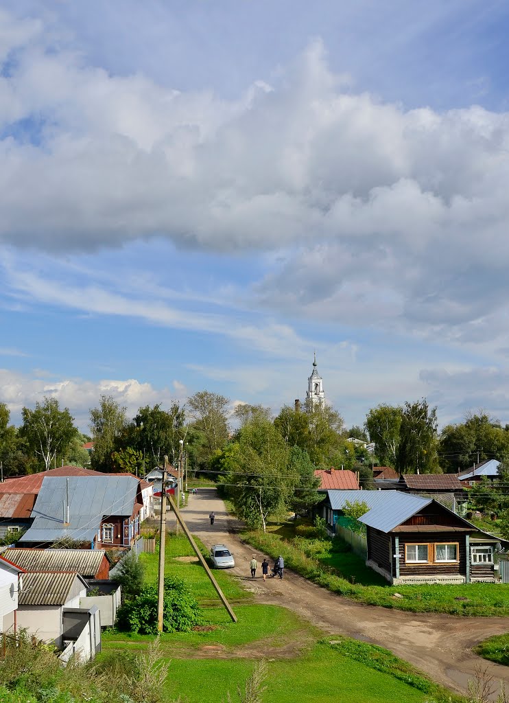 Нерехта. Ул.Октябрьская. Сентябрь 2013 года.