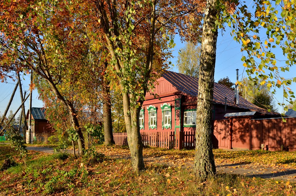 Нерехта. Осень.