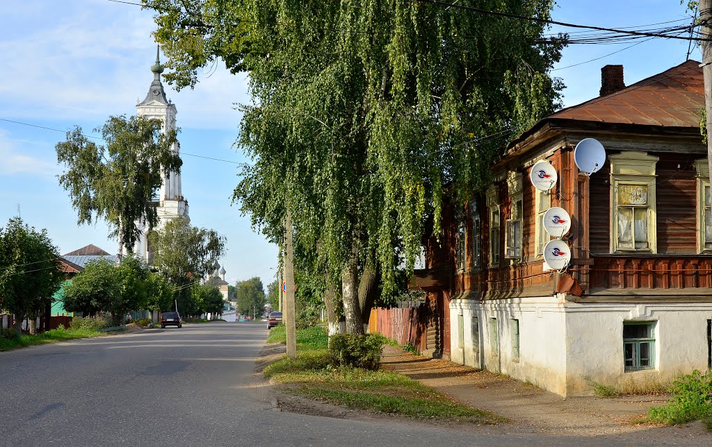 Нерехта. Ул.Ленина (Суздальская).