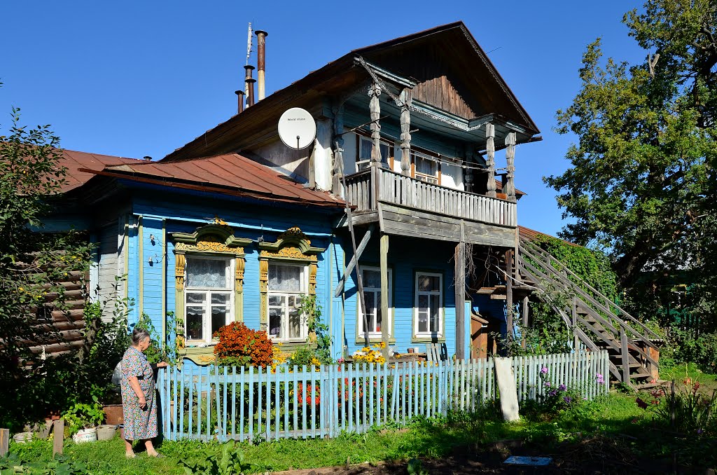 Нерехта. Ул.Володарского,29. Дом купца Говорова.