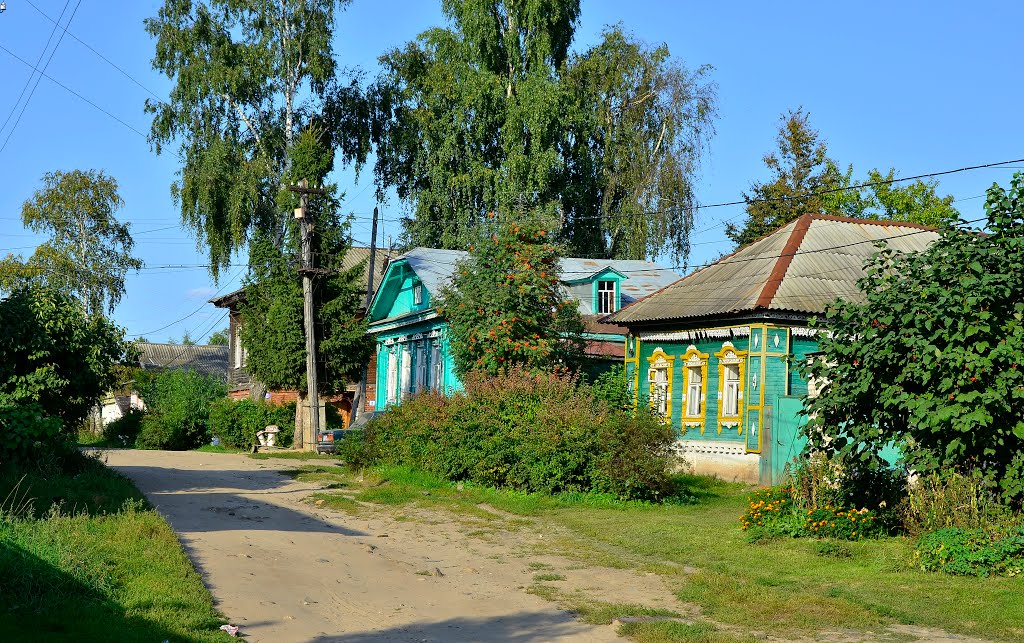 Нерехта. Улица Урицкого.