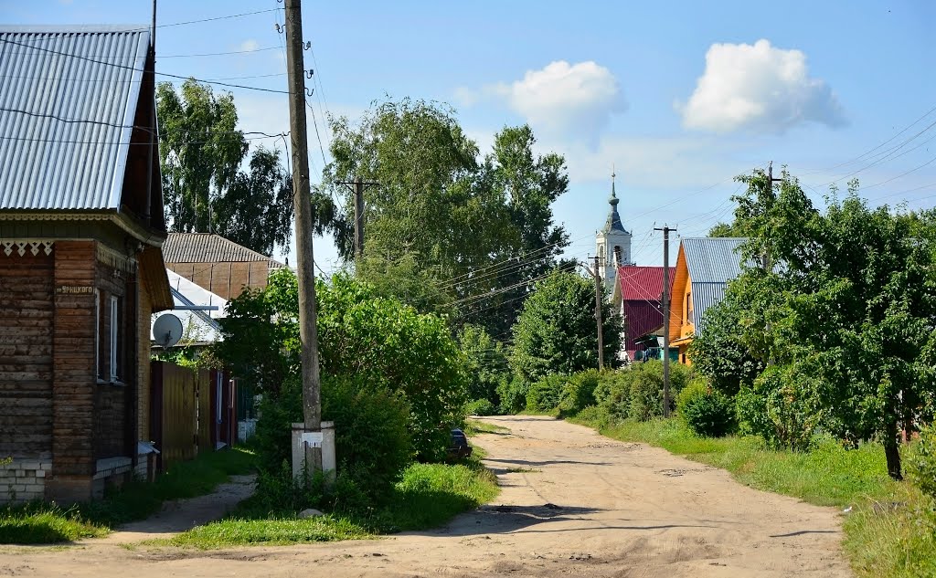 Нерехта. Ул.Урицкого.