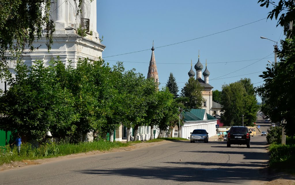 Нерехта. По улице Ленина.