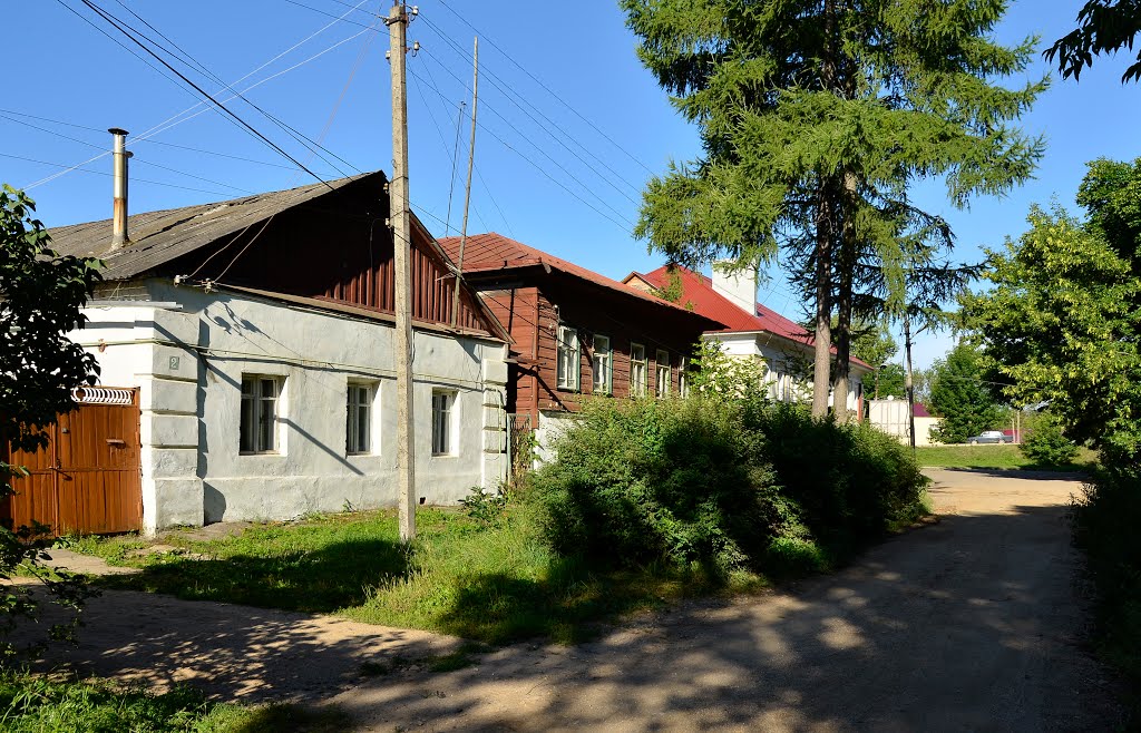 Нерехта. Улица Кисельная.