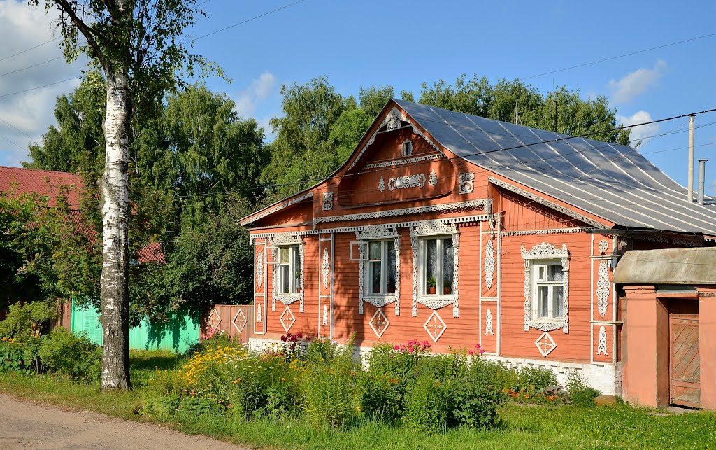 Нерехта. Переулок Шагова,54.