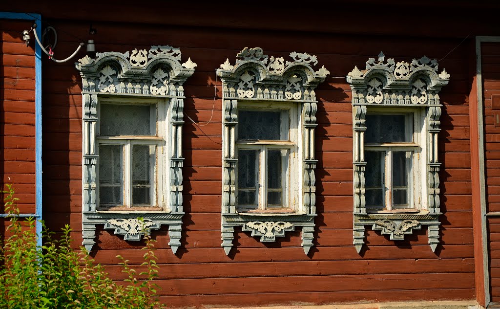 Нерехта. Ул.Маяковского.