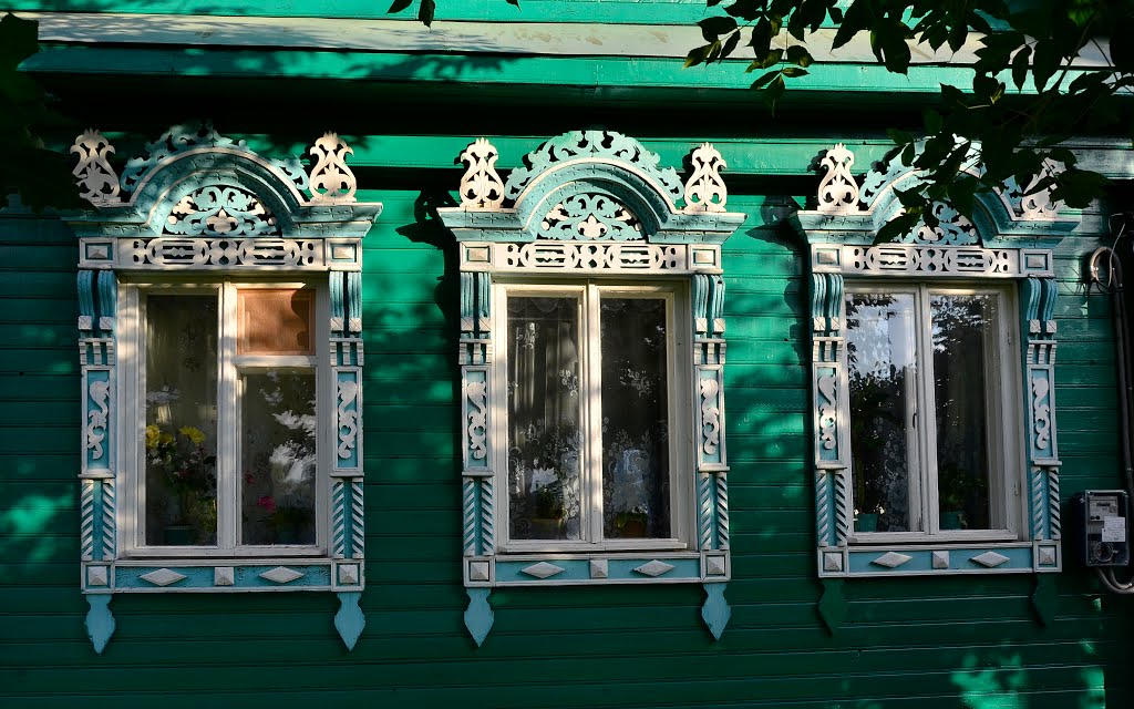 Нерехта. Ул.Пролетарская.