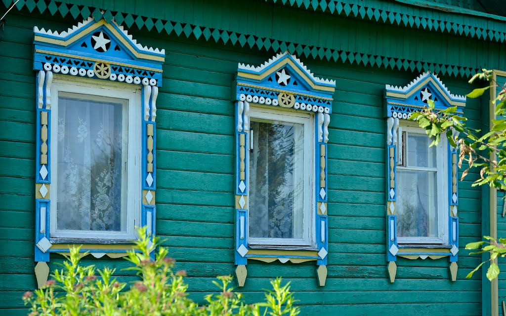 Нерехта. Ул.Крестьянская.