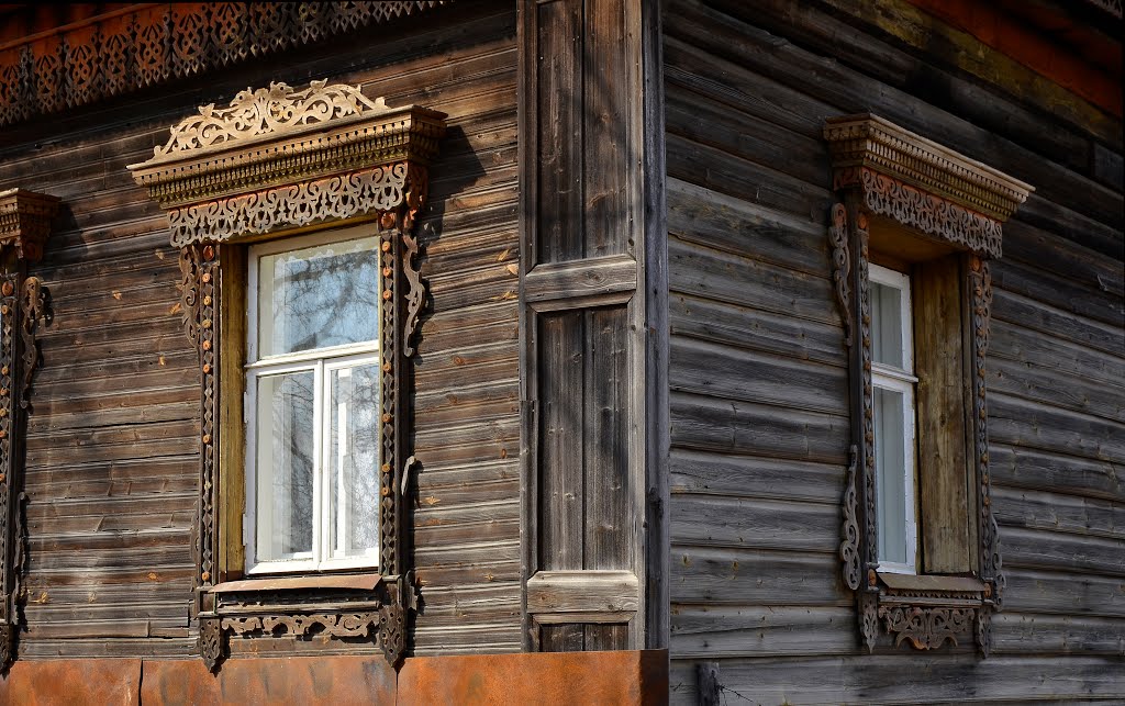 Нерехта. Ул.Пионерская.