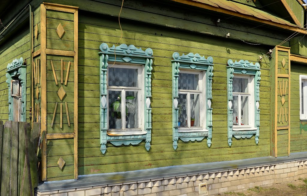 Нерехта. Улица Пушкина.