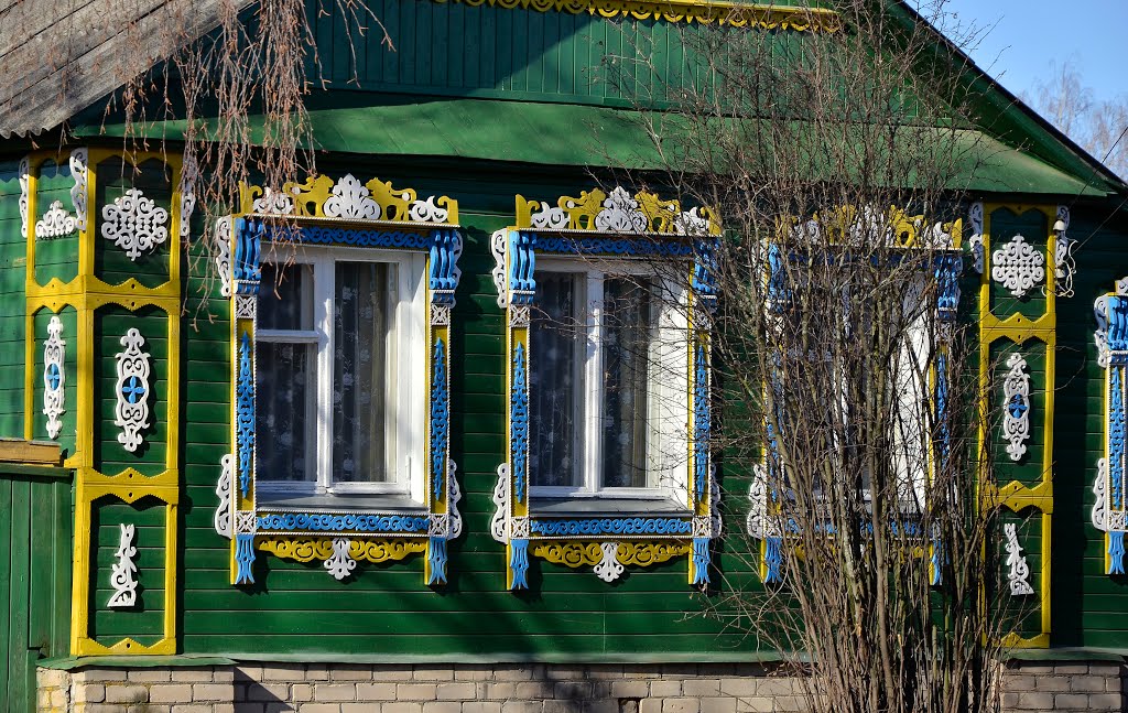 Нерехта. Ул.Серова,52.