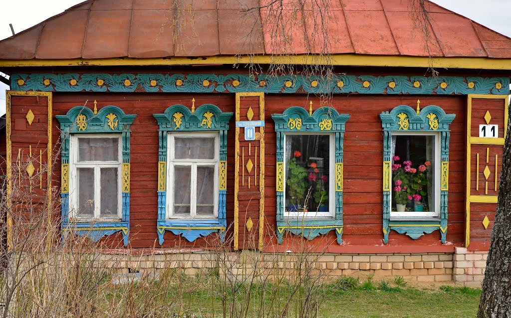 Нерехта. Ул.Терешковой,11.