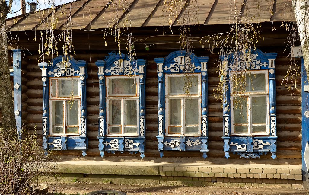 Нерехта. Улица Свердлова,23.