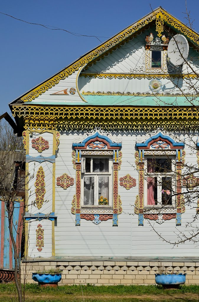 Нерехта. Ул.Ломоносова.