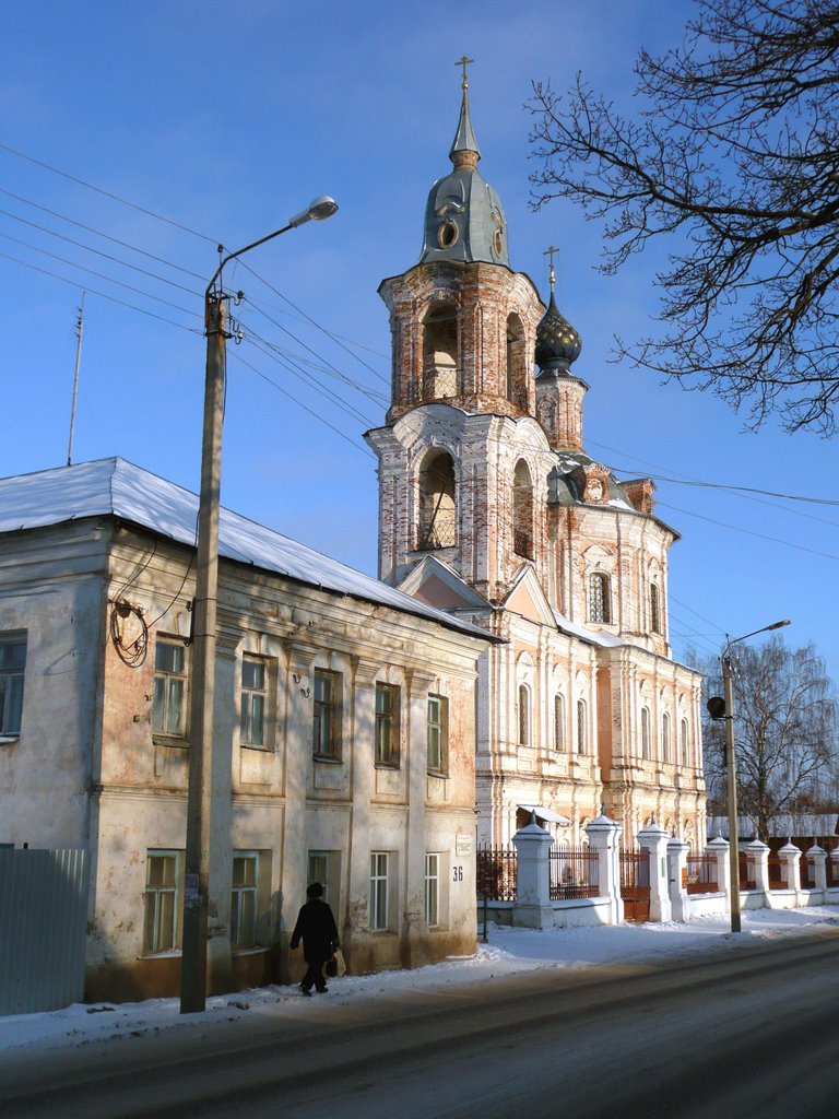 Нерехта. Воскресенская церковь