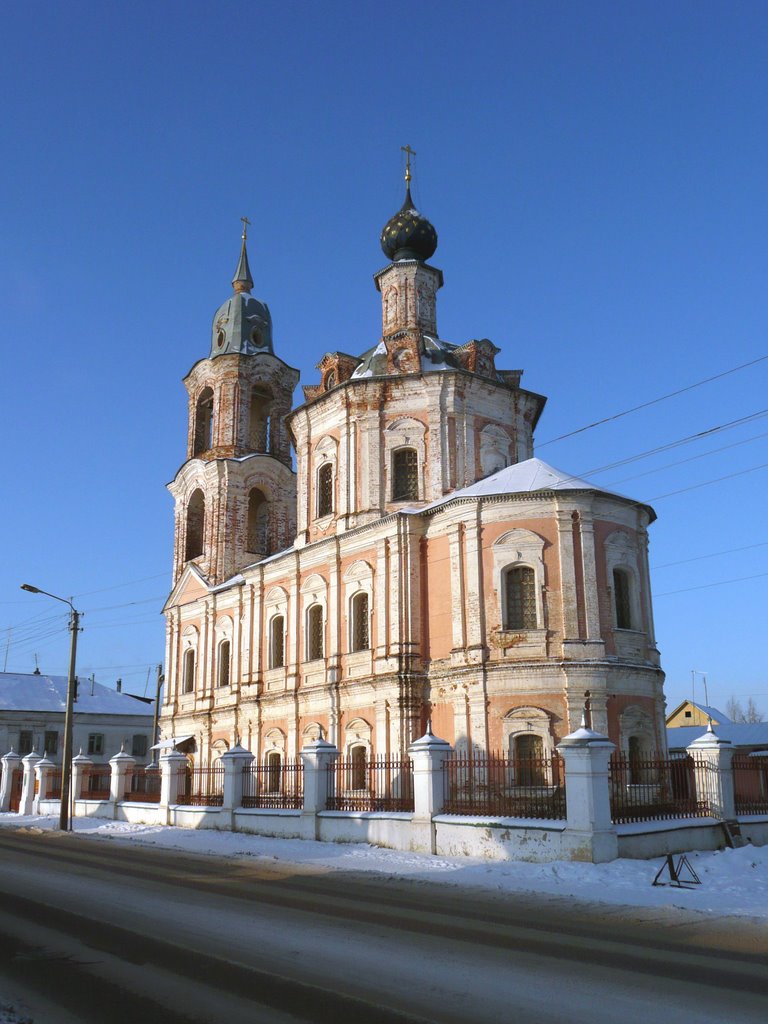 Нерехта. Воскресенская церковь