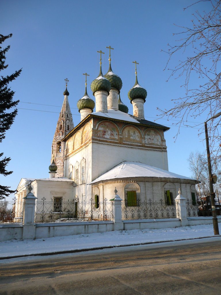Нерехта. Никольская церковь
