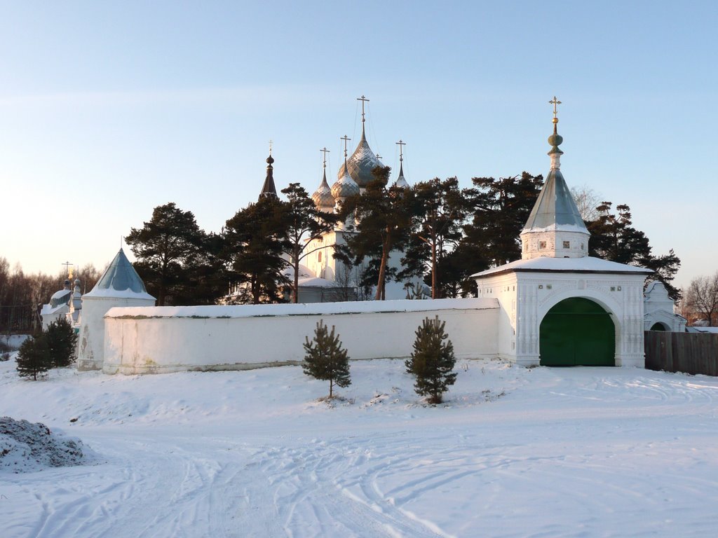 Нерехта. Троице-Сыпанов монастырь