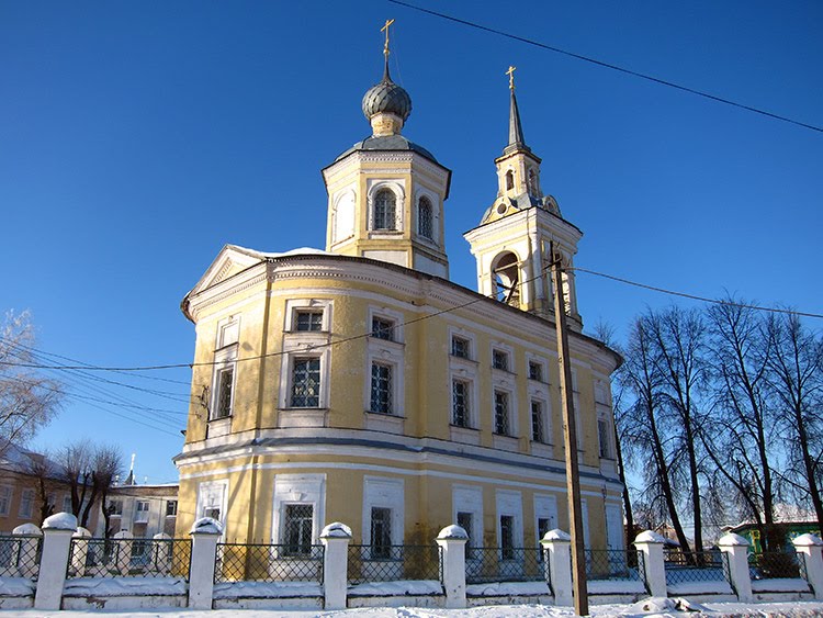 Ильинская церковь города Нерехты.