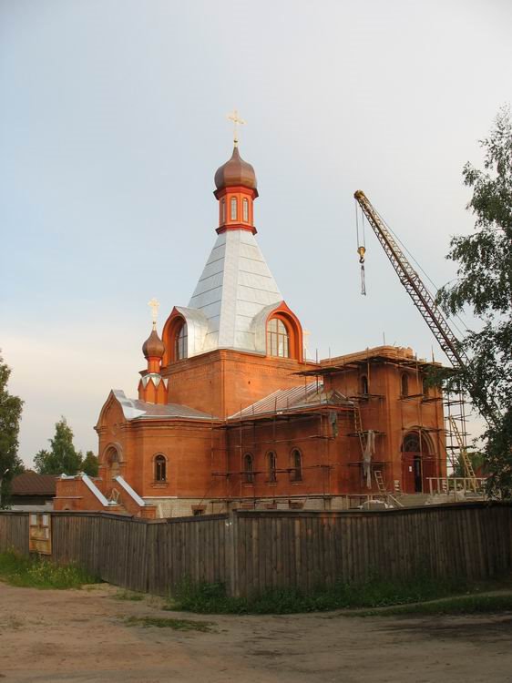 Церковь святителя Спиридона Тримифунтского, города Неи.