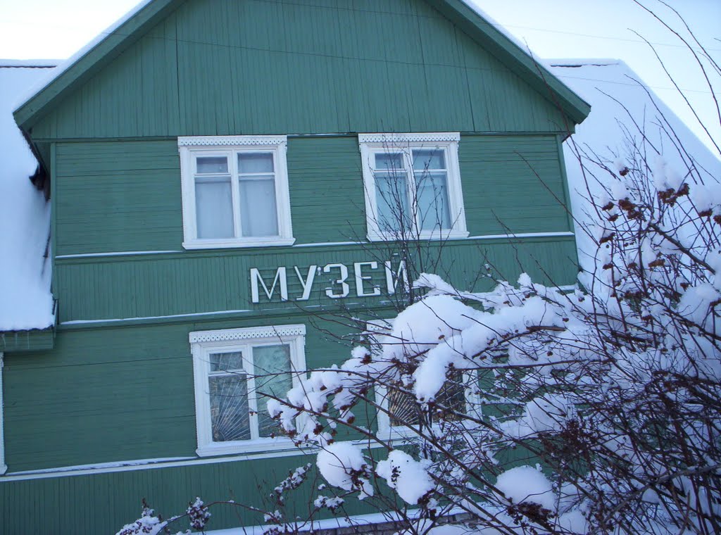 Нея, краеведческий музей
