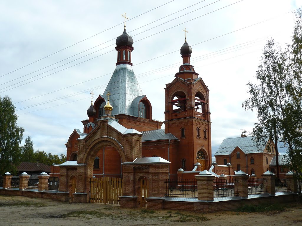 Нея. Новый Храм. Август 2010.