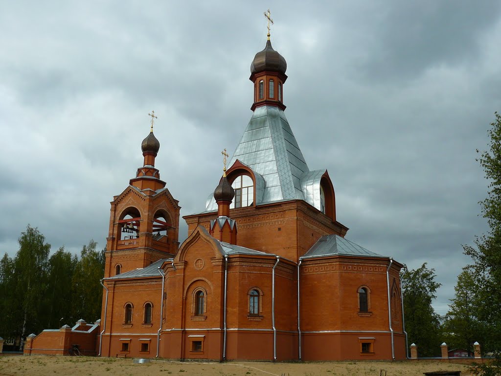 Нея. Новый Храм. Август 2010.