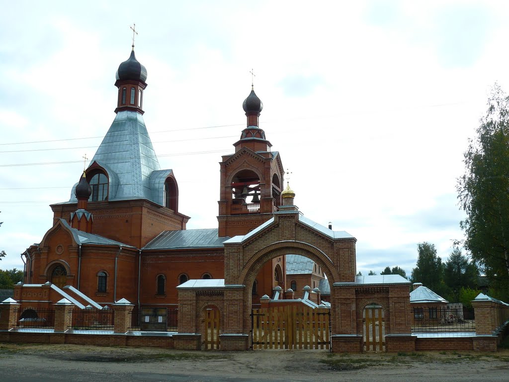 Нея. Новый Храм. Август 2010.