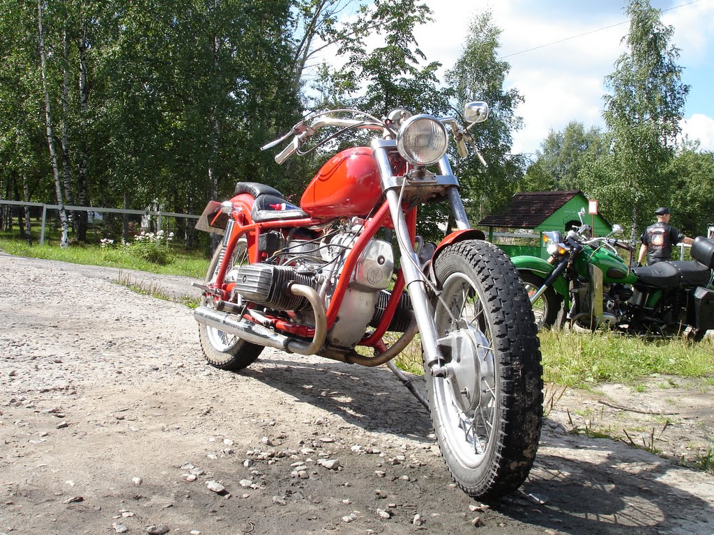 Санин байк